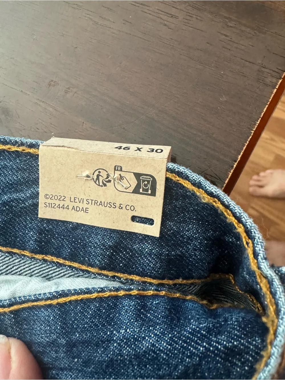 Levis levi straight